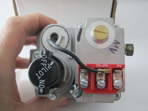 Used Boiler Milivolt Gas Valve With LP Kit