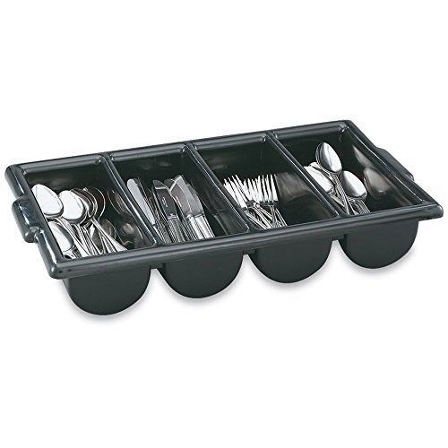 Vollrath 52653 heavy duty cutlery box black for sale
