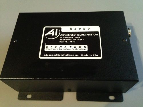 Advanced Illumination s4000 Strobe Controller