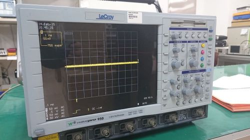 LeCroy WAVEPRO 950 Oscilloscope 1 GHz, 4 GS/s