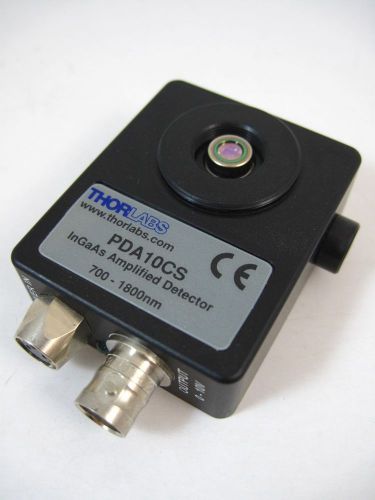 THORLABS PDA10CS InGaAs Switchable Gain Detector | *FREE SHIPPING* | GUARANTEED!