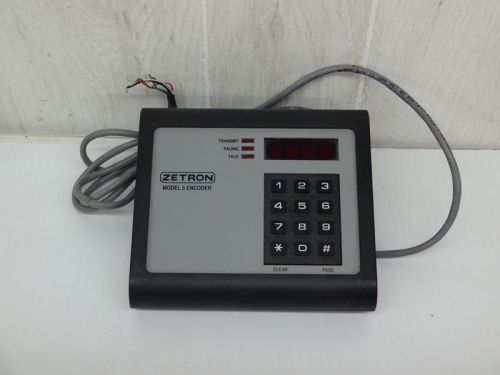 Zetron model 5 encoder for sale