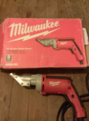 18 Gauge Milwaukee Metal Shear