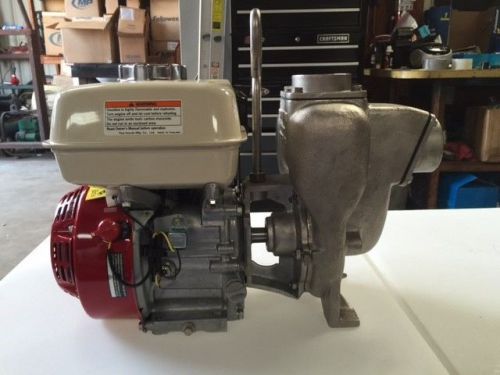 Banjo 2&#034; ss pump w/ 5.5 hp honda engine for sale