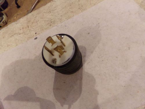 LOCKING PLUG L1420P 20A 125/250V  - NEW NO BOX