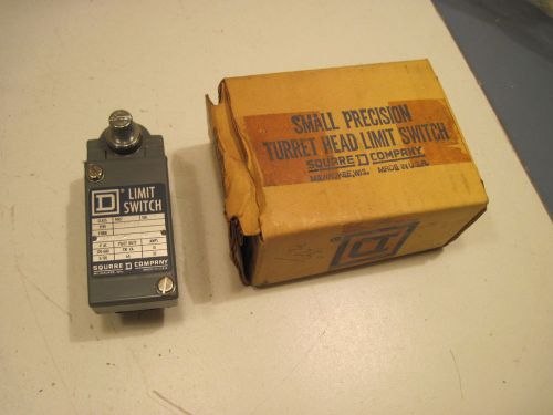 Square D Small Precision Turrett Head Limit Switch B054A1