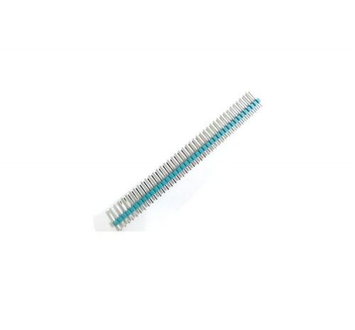 10 PIECES GREEN  Color pin PITCH 2.54 1*40P  Straight Single Row Pin   SOCKET