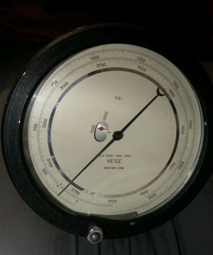 ?Heise~Solid Front -CMM-34537~Guage~psi~5000?