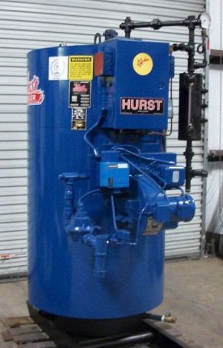 25 hp hurst steam boiler for sale