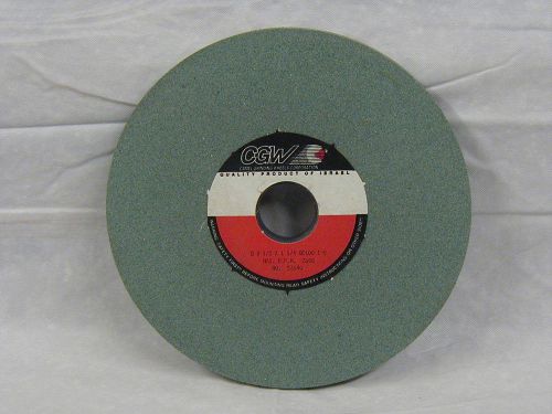 Cgw-camel 53640 green silicon carbide grinding wheel 8&#034;x1/2&#034;x1-1/4&#034; 100 grit for sale