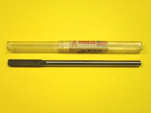 NOS! Yankee .3770&#034; CARBIDE TIPPED CHUCKING REAMER, #433 &#034;V&#034;, STRAIGHT SHANK