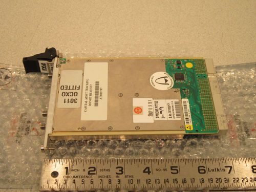 Aeroflex 3011 (3010 Series), RF synthesizer PXI module