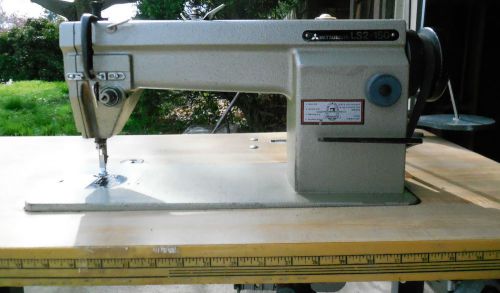 MITSUBISHI LS2-150 INDUSTRIAL SEWING MACHINE COMPLETE - PICK UP SACRAMENTO, CA