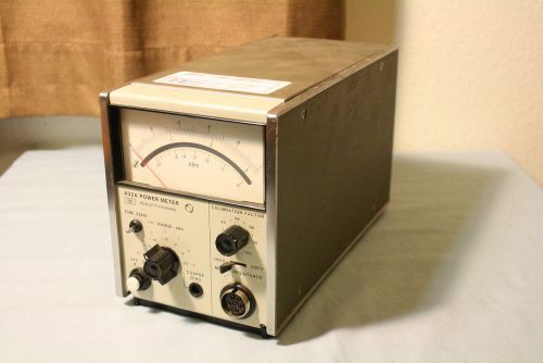 Agilent / HP Hewlett-Packard 432A Analog RF POWER METER