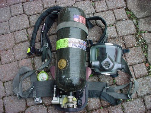 FIRE DEPT CAIRNS PIONEER FIREMAN FIREFIGHTER AIR PACK SCBA LP 030415