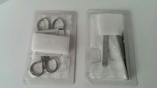 Suture Removal Trays, Centurion Healthcare Products, Scissors, Forceps, Preppers