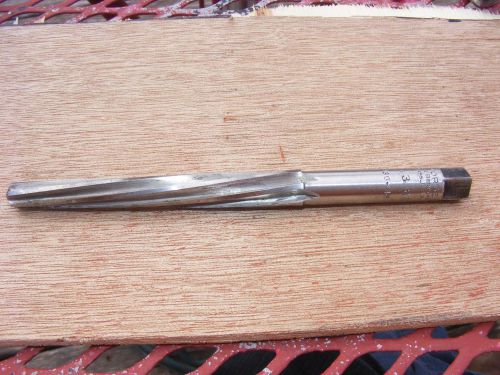 Morse No 3 B&amp;S 7 30 42 Threading Reamer