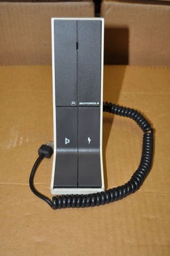 MOTOROLA HMN1038A DESKTOP BASE MIC MICROPHONE GM/CDM/MAX/RADIUS SERIES MOBILES