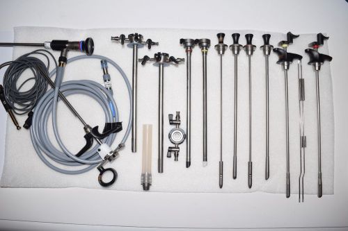 Olympus oes pro resectoscope set a22005a a22001a a42011a a22026a a22081a for sale
