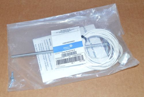 NEW Johnson Controls TE-6311V-2 Temperature Sensor Nickel 1k Ohm Flange 8&#034; L