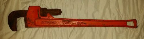 Ridgid 24&#034; 600cmPipe Wrench Ridgid Tool Co. USA