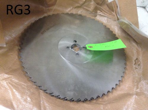 Lot of 5 OTT+Heugel Coldsaw Metal Cutting Saw Blade 315X2.5X32 12&#034; Dia