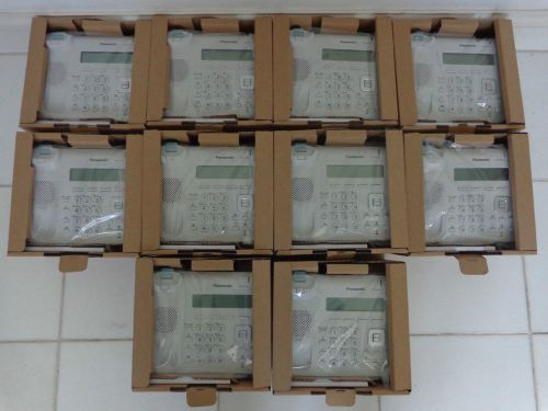 10 x white panasonic kx-ut113ne kx-ut113 sip voip office phone telephones for sale