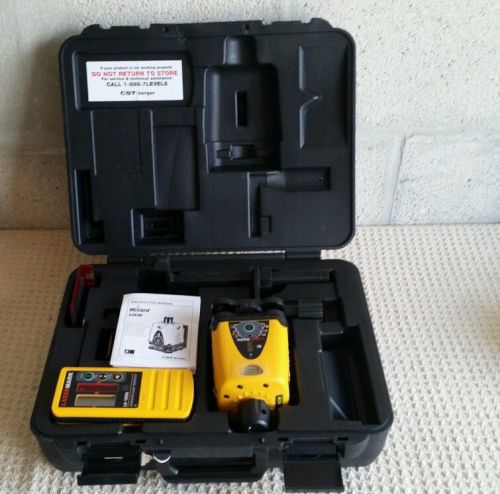 CST BERGER LM30 CONTRACTOR COMPLETE ROTARY LASERMARK LASER LEVEL  KIT