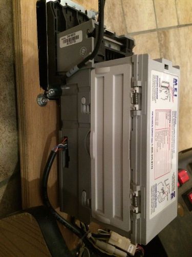 MARS MEI AE2631 U5 bill validator with 115volt  takes $1, New $5.00, $10 &amp; $20