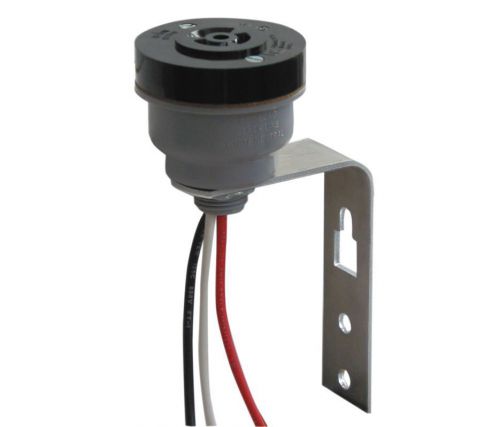 NSI 2421 Tork Receptacle With Cup and Bracket; 120 - 480 Volt, twist lock