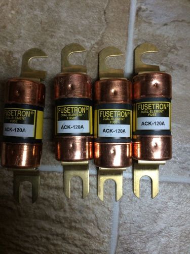 New Bussmann ACK-120A 120 Amp, 72 VDC Fuse