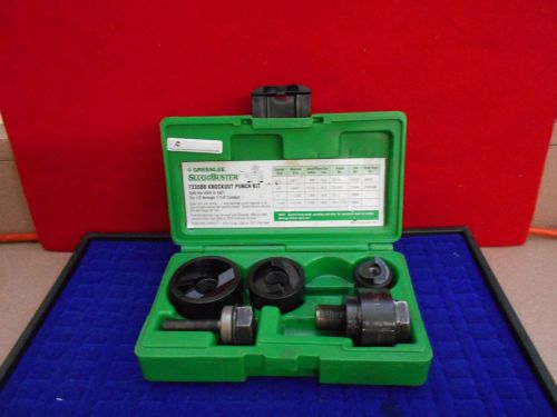 Greenlee Slug Buster Knock Out Punch Set - 7235BB Electricians Choice