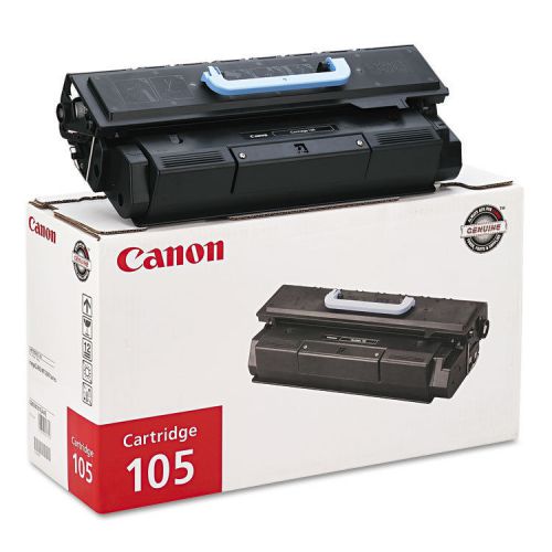 CART105 Toner, 10000 Page-Yield, Black