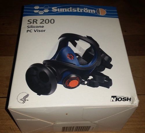 Full Face Respirator - Sundstrom Safety SR200 PC