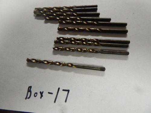 &#034;CLEVELAND&#034; Twist Drill Bits  # 13  Lot of  10 pcs