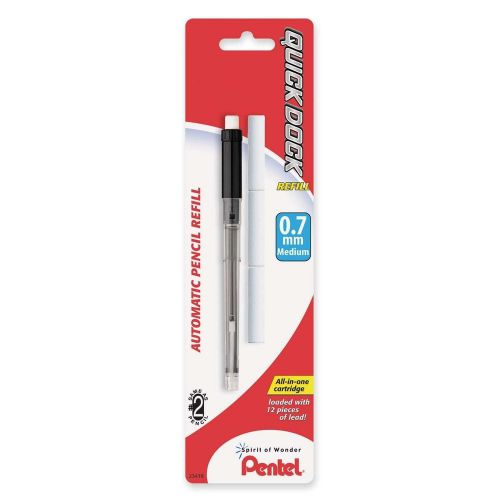 Pentel Quick Dock Mechanical Pencil Refill:  0.7mm OR 0.5mm? which one?