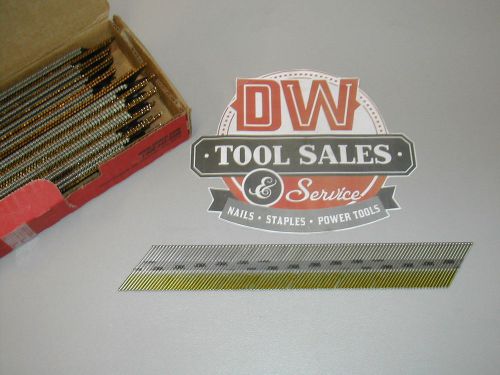 Senco da17epbn 1 1/2 15 gauge 34 degree angled finish nails da type for sale