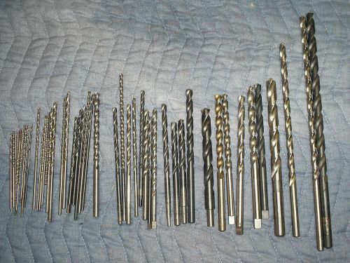 Machinist Bridgeport CNC Extra Long Drills