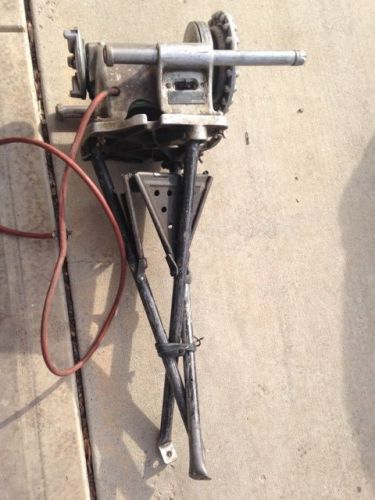 Ridgid 300 electric pipe threader machine w/tripod for sale