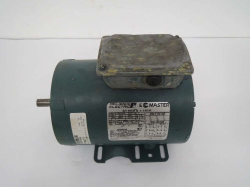 RELIANCE P56X3172G E MASTER 1HP 230/460V-AC 3450RPM FC56C 3PH AC MOTOR B420511