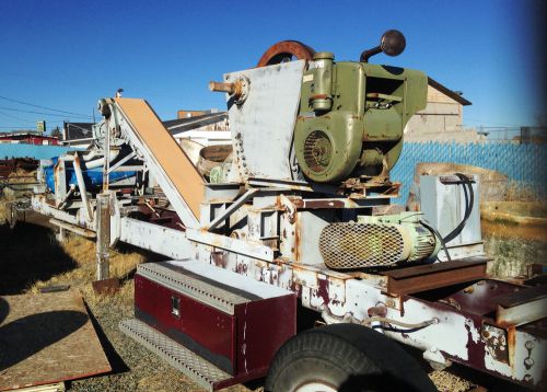 Portable Hard Rock Processing Mill - Custom Built Gravity Separation