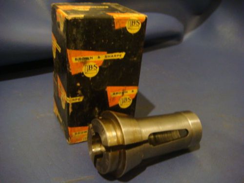 BROWN &amp; SHARPE 7/16&#034; #11 ROUND COLLET 03091522