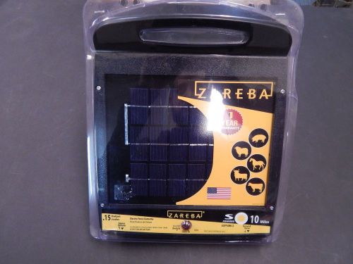 Zareba Solar Powered Electric Fence Controller