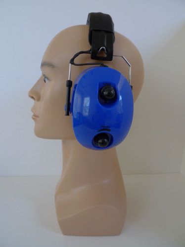 FM Radio earmuff- Blue or Yellow color