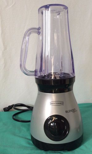 Back to Basics Blender Express Chris Freytag Personal Fitness Blender 2-Speeds