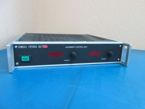 Kimball physics inc. alignment control unit acu-11ud for sale