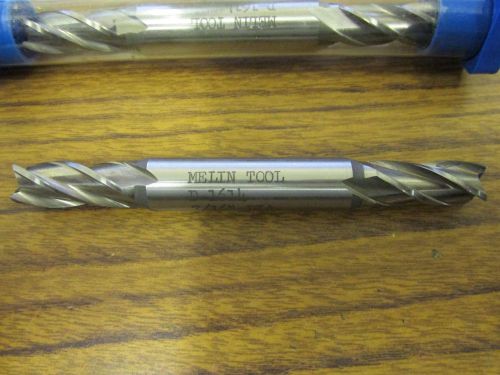 MELIN HSS   7/16&#034; x 1/2&#034;  4 Flute D/E End Mill