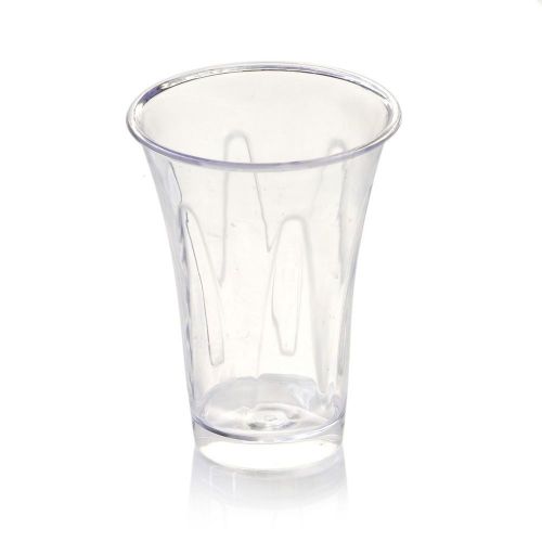 Restaurantware Mini Trumpet Cup (100 Count)