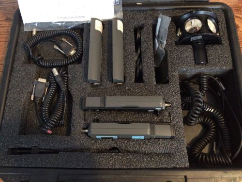 Satel Satelline-3ASd Radios, 360 prism &amp; Topcon cables