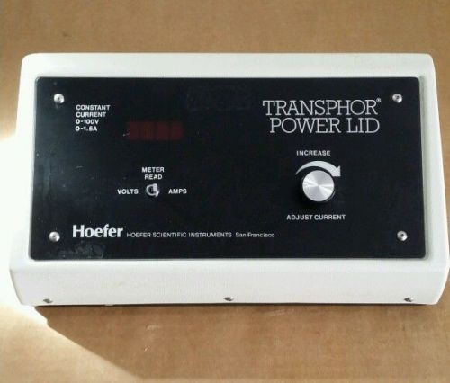 Transphor Power Lid